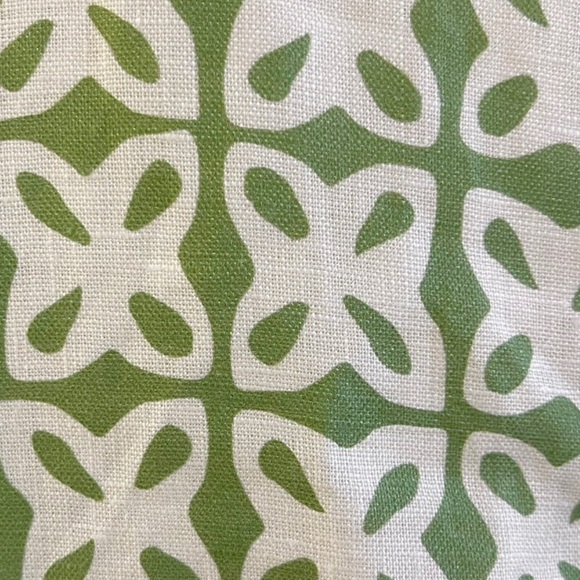 💥SOLD ON DEPOP💥 NWT VRG GRL Sun Seeker Bias Cut Linen Mini Dress - Sage - Picture 3 of 6